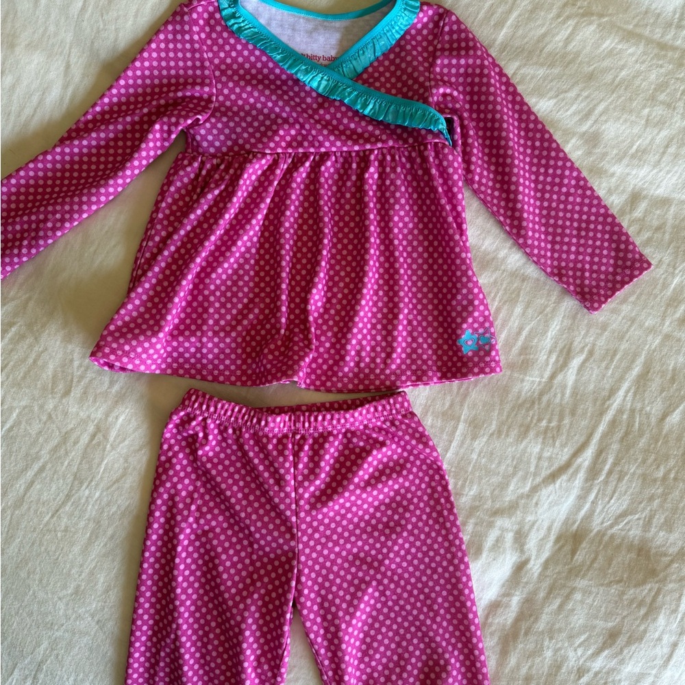 American Girl Bitty Baby Pajamas